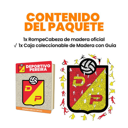 DEPORTIVO PEREIRA - ROMPECABEZAS PREMIUM OFICIAL