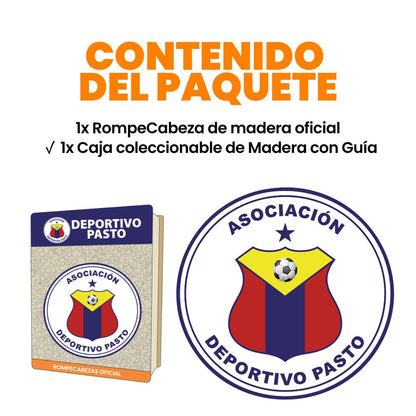 DEPORTIVO PASTO - ROMPECABEZAS PREMIUM OFICIAL